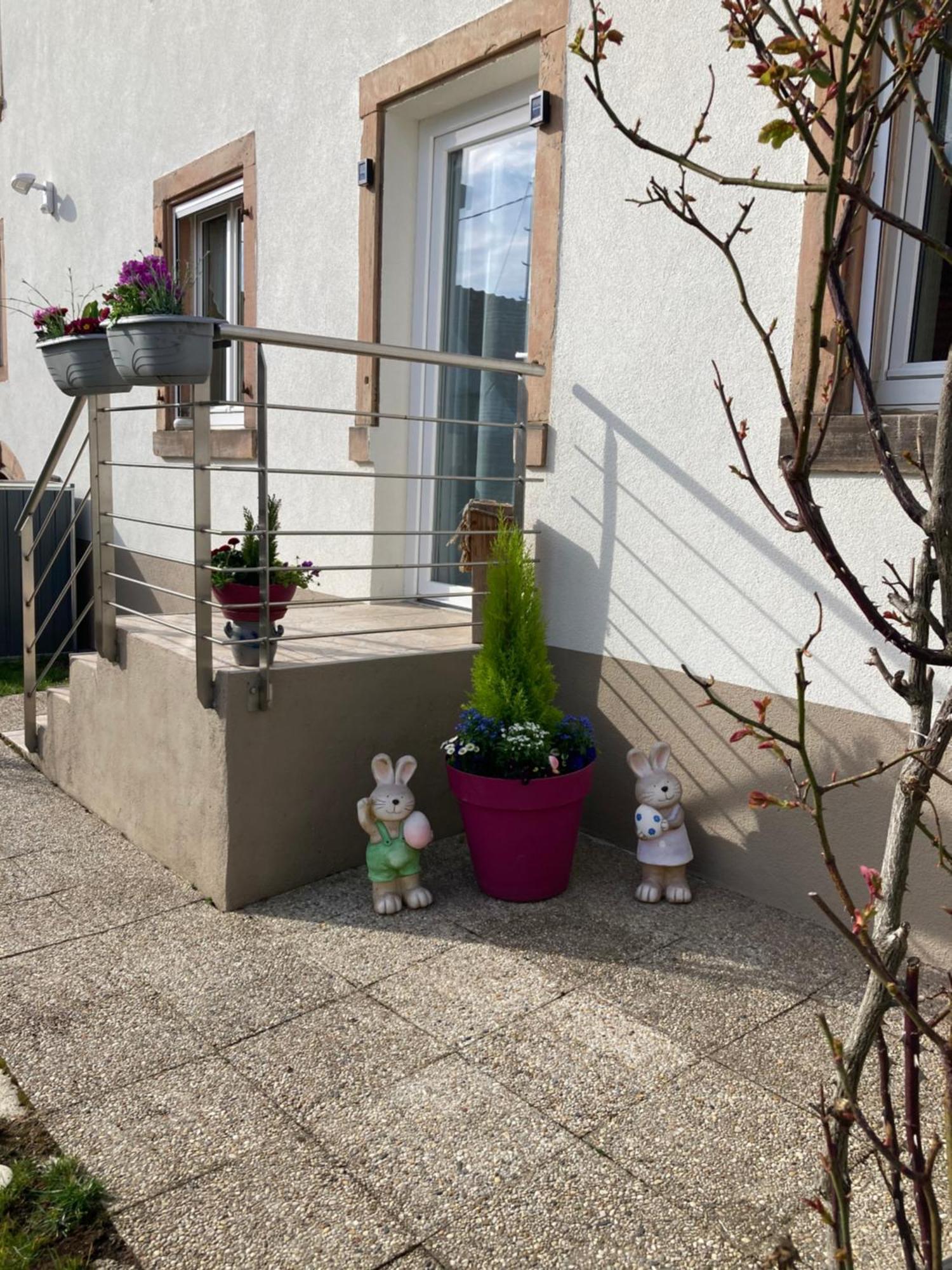 Gite Le 1602 Saint-Nabor 外观 照片