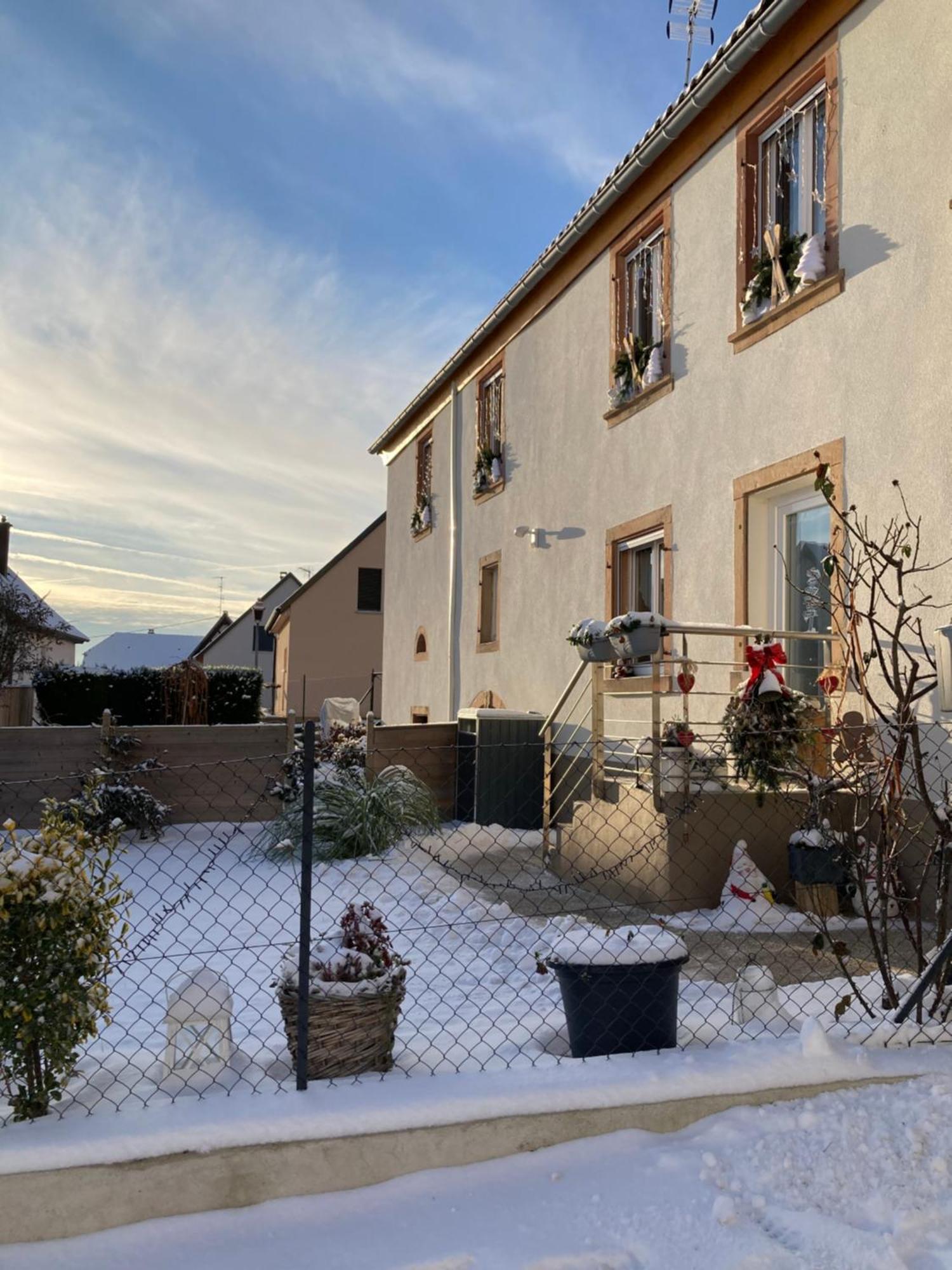 Gite Le 1602 Saint-Nabor 外观 照片