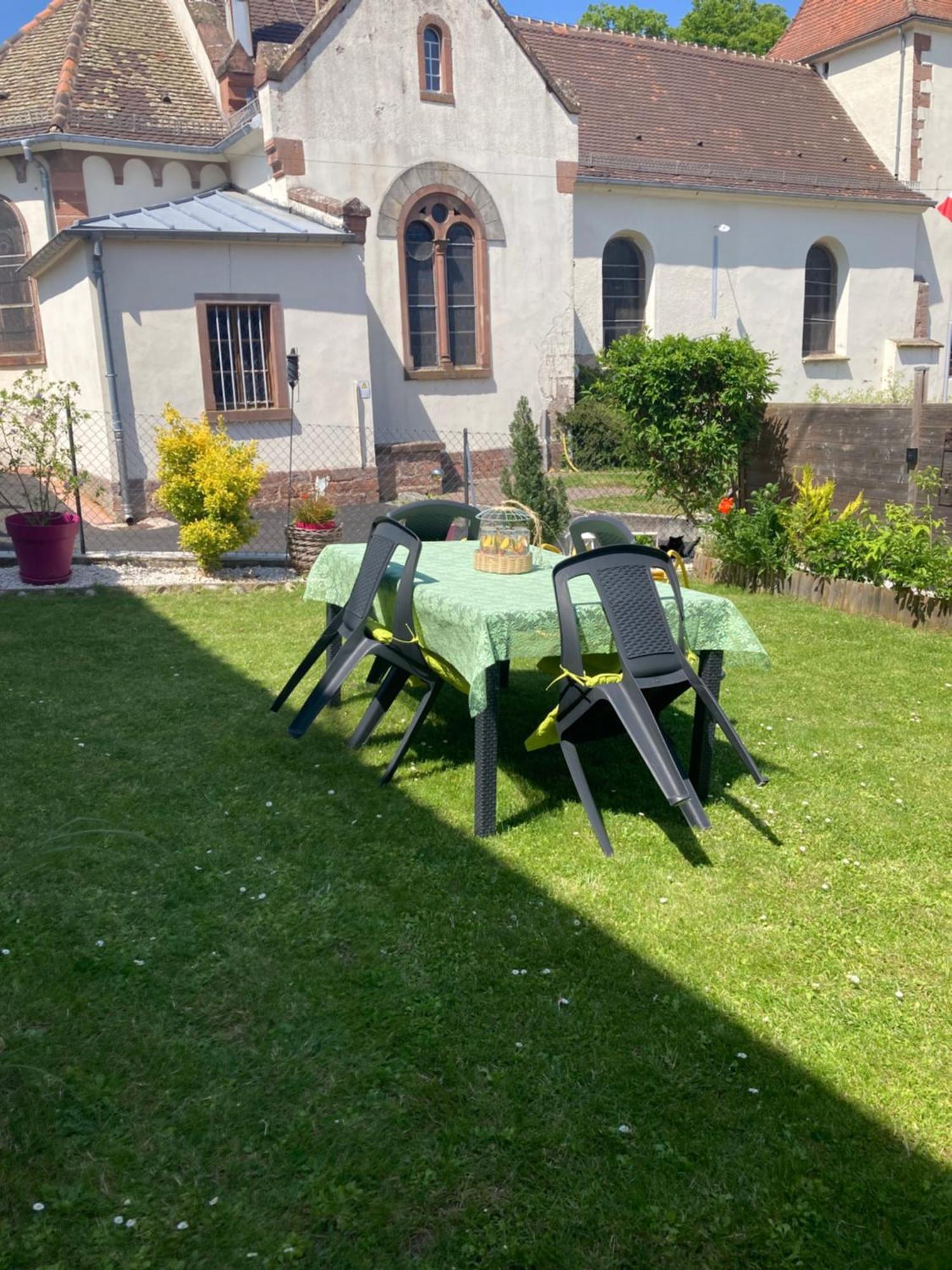 Gite Le 1602 Saint-Nabor 外观 照片