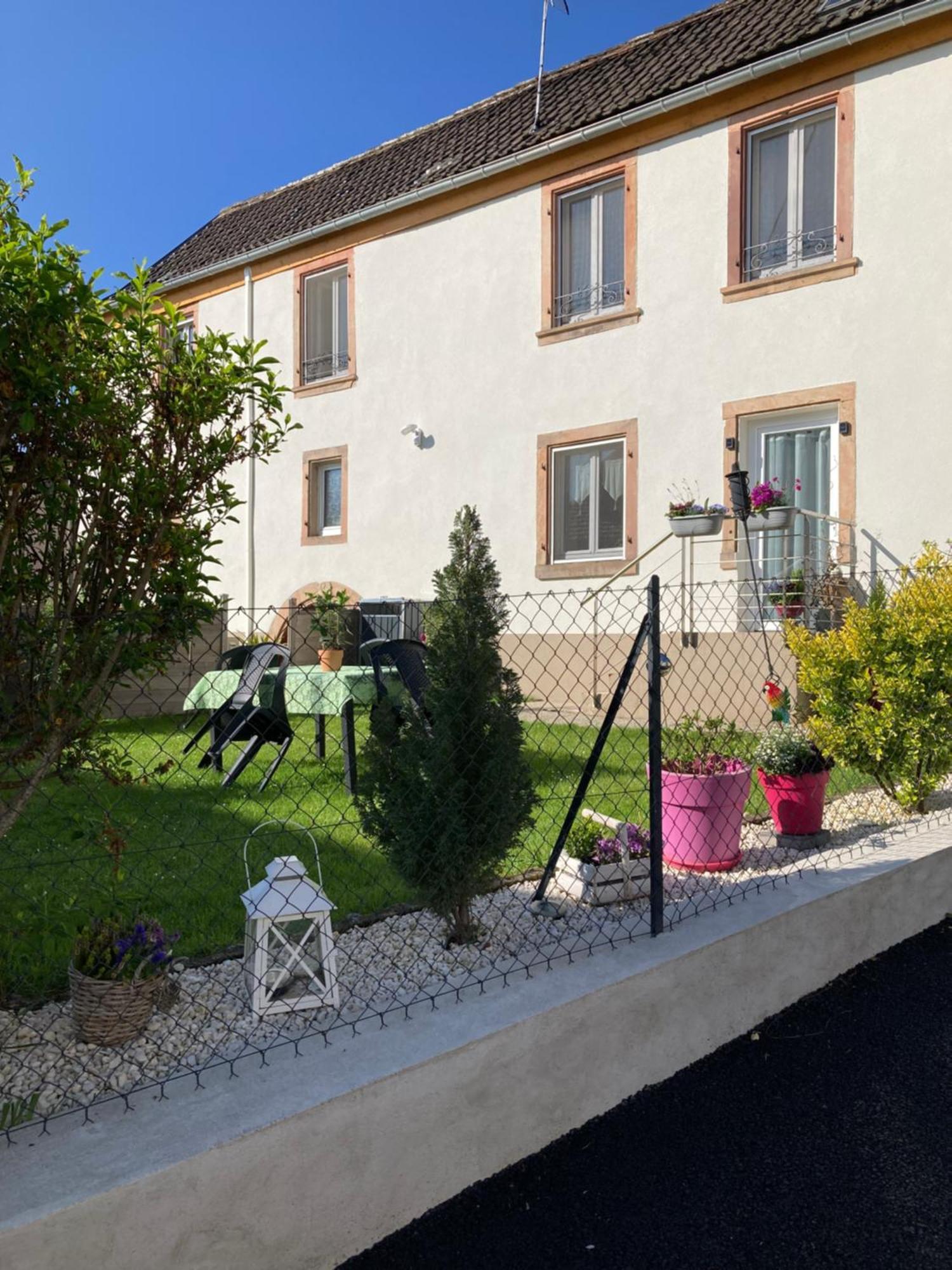 Gite Le 1602 Saint-Nabor 外观 照片